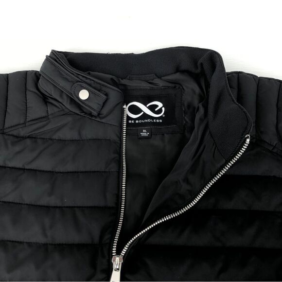 Nordstrom Bundle NEW Quilted Puffer Jacket Soft Top by Be Boundless Socialite XL - Picture 9 of 11